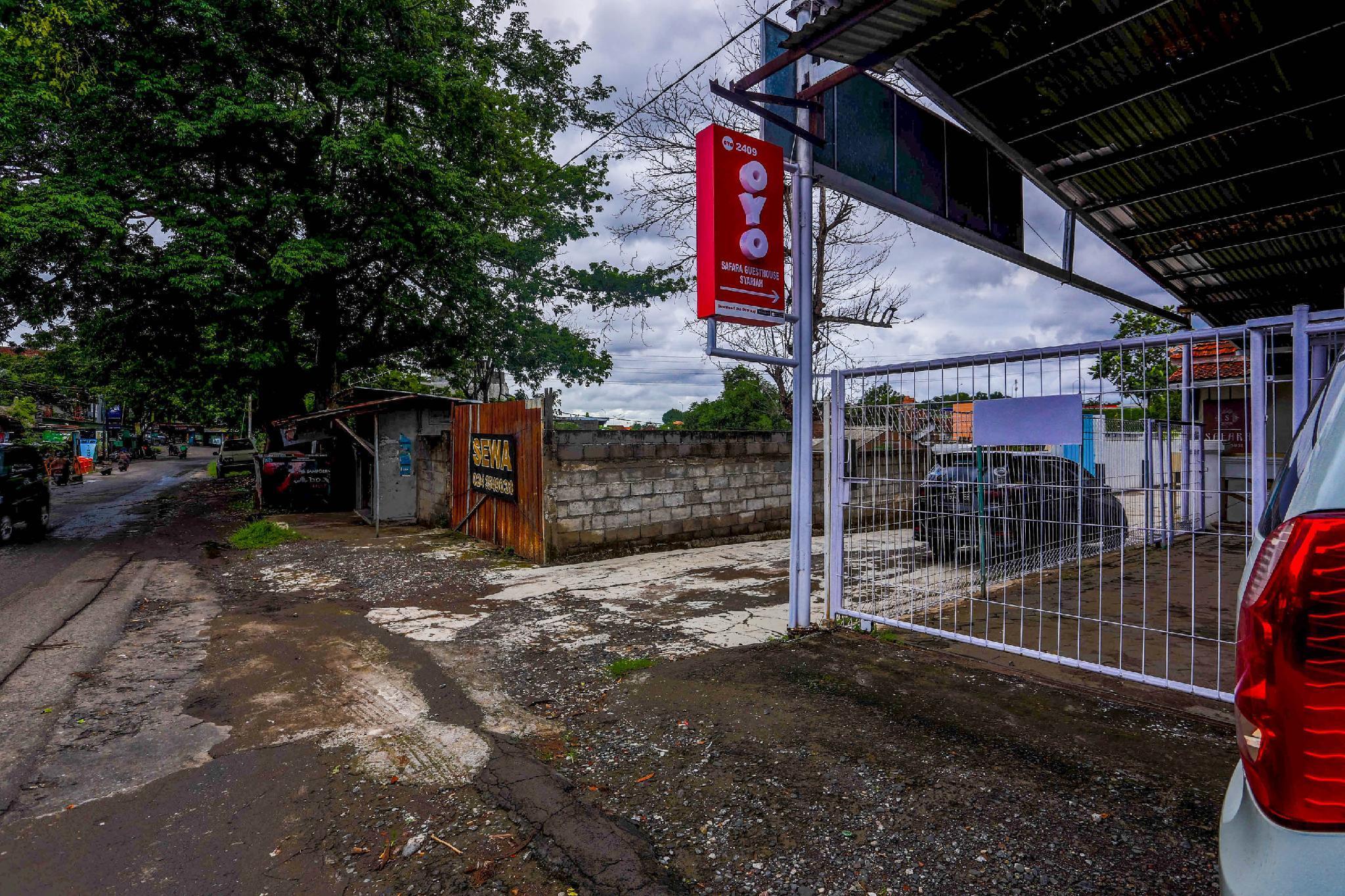 Safara Guesthouse Syariah Semarang Exterior foto