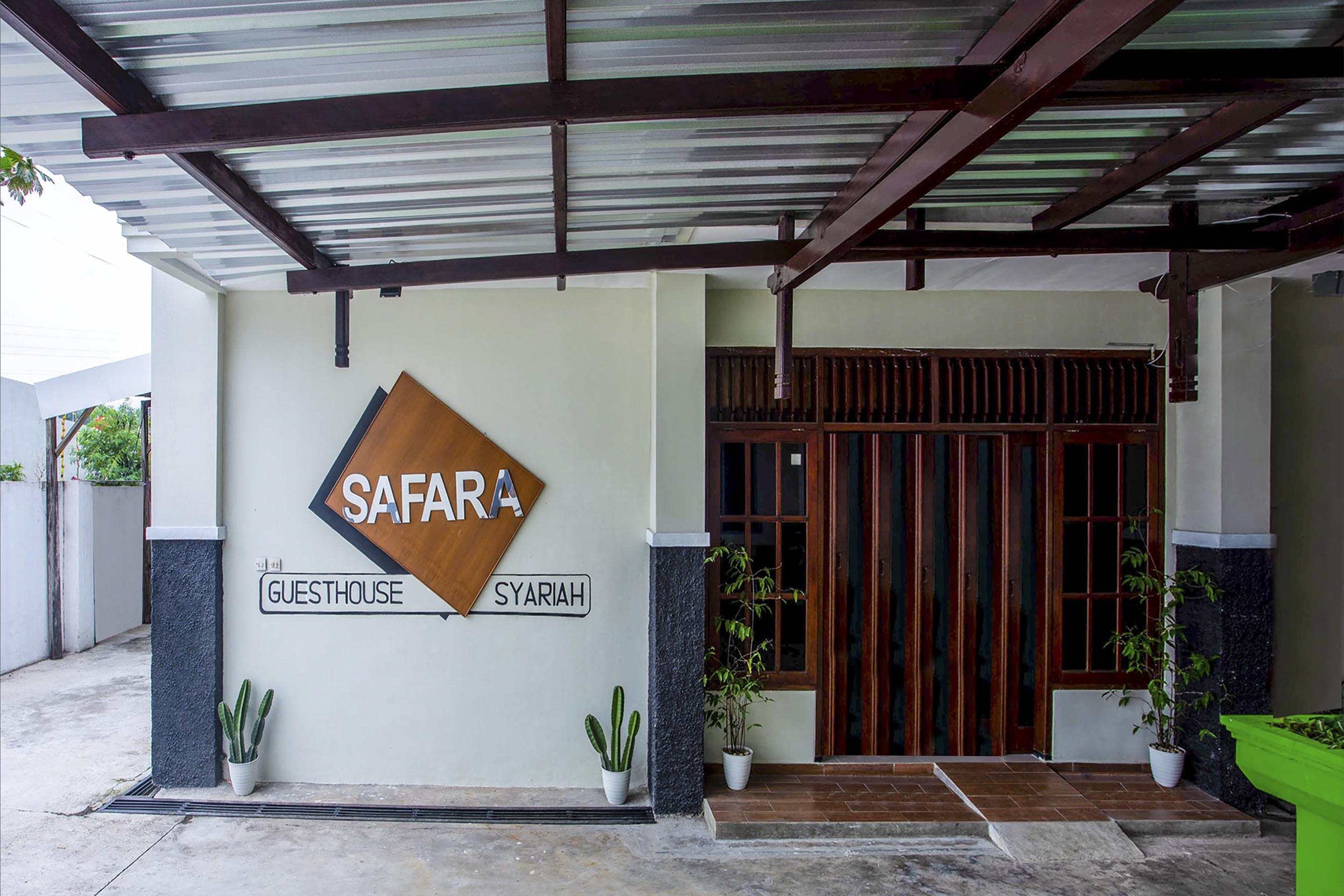 Safara Guesthouse Syariah Semarang Exterior foto